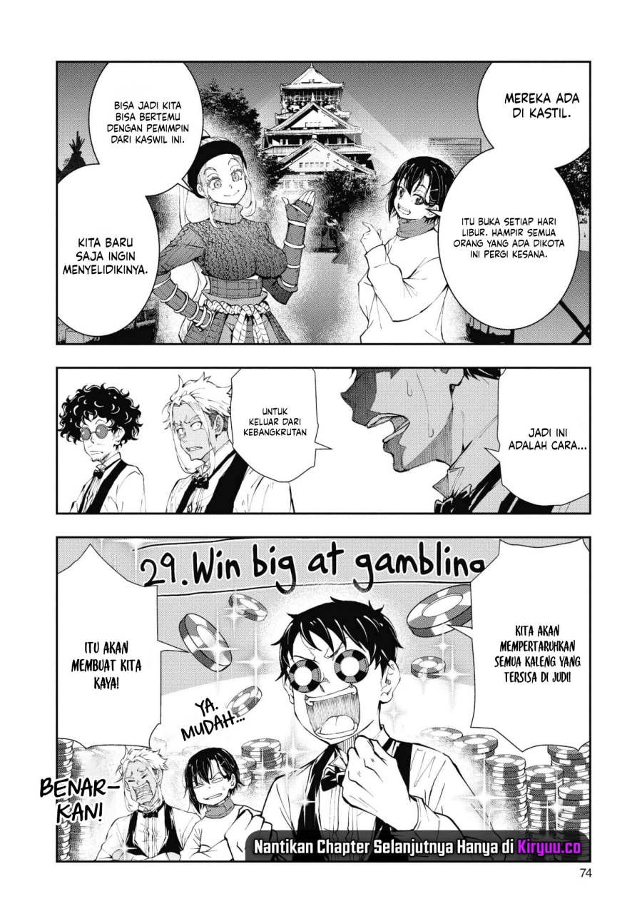 Zombie 100 ~Zombie ni Naru Made ni Shitai 100 no Koto~ Chapter 32 Gambar 30